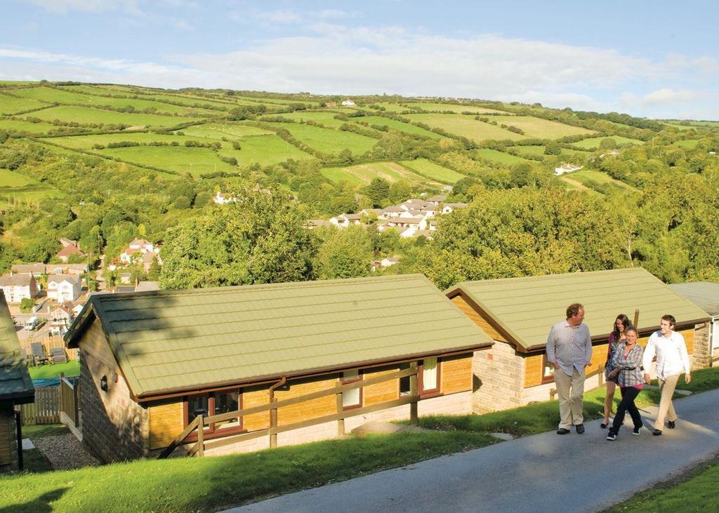 Manleigh Park Hotell Combe Martin Exteriör bild