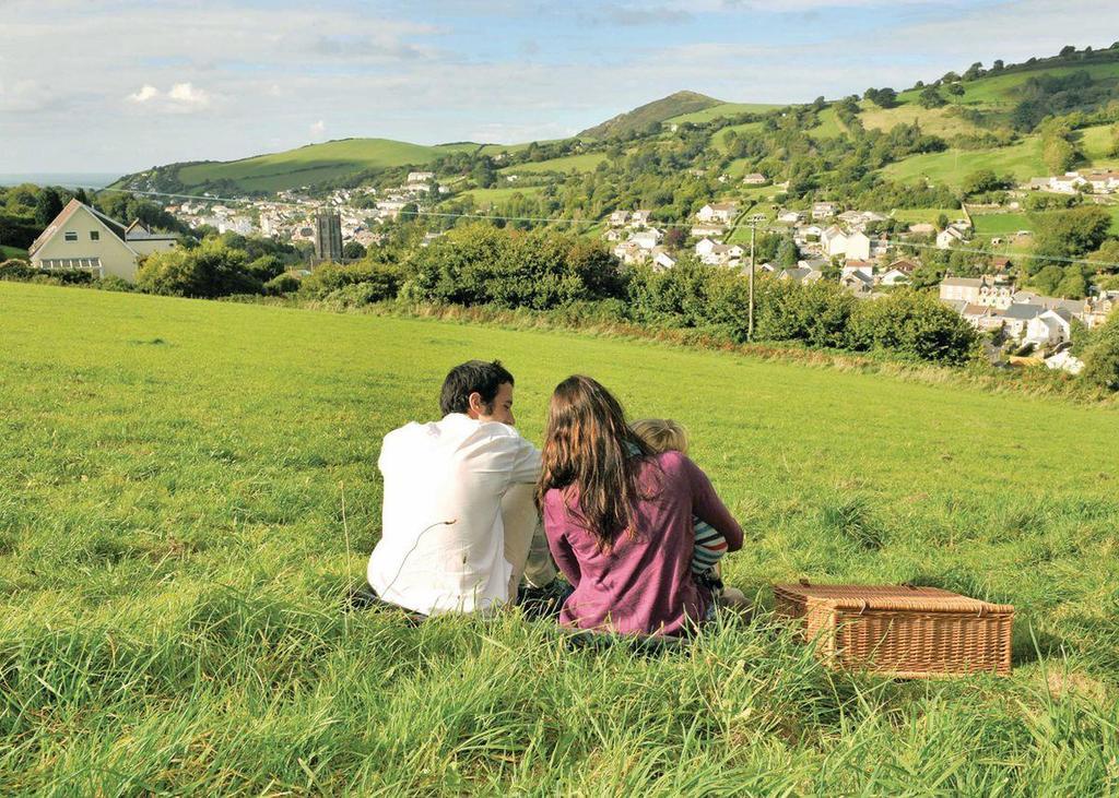 Manleigh Park Hotell Combe Martin Exteriör bild