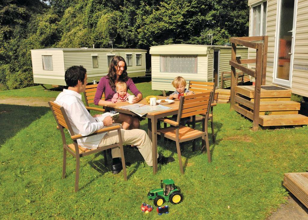 Manleigh Park Hotell Combe Martin Exteriör bild